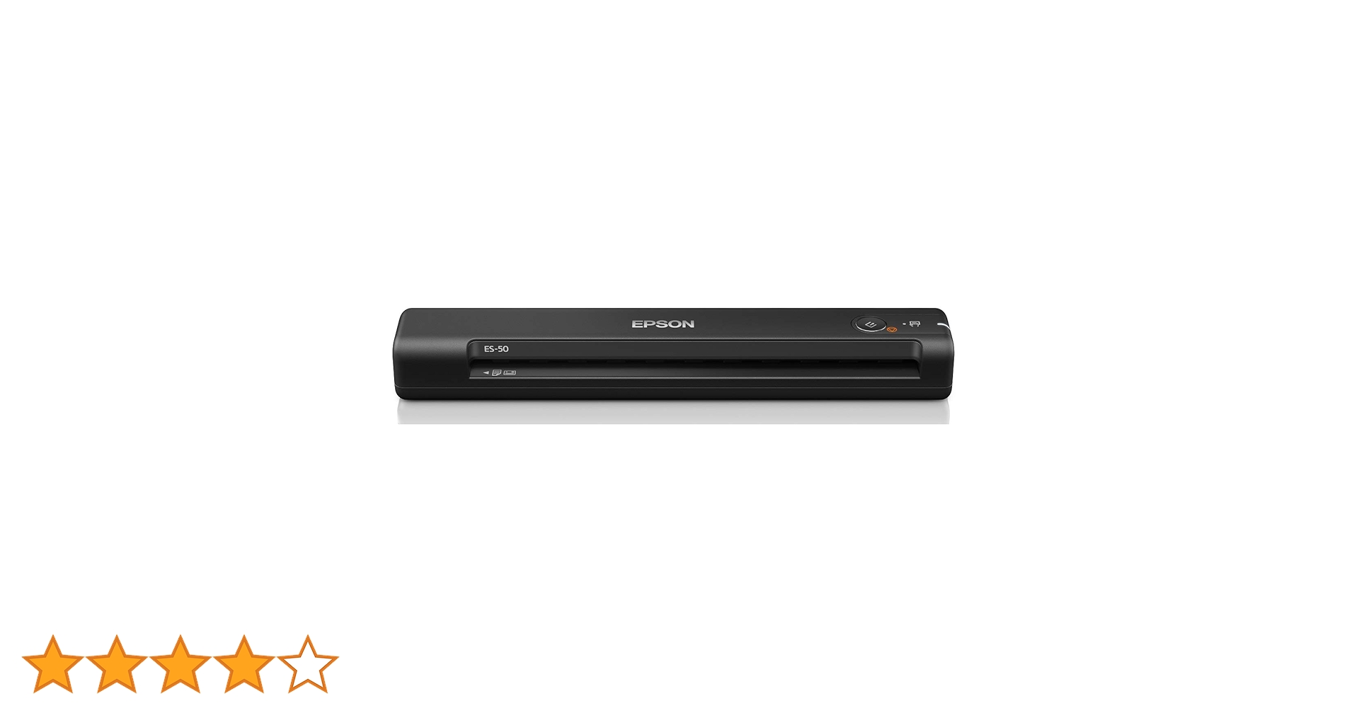 Amazon.co.jp: Epson ES-50 Scanner (Mobile/A4/USB/Black